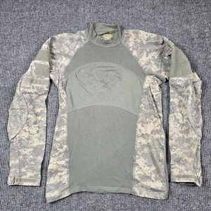 Massif Army Combat Shirt ACS‎ Mens XS Gray Green UCP ACU Camo FR Long Sleeve